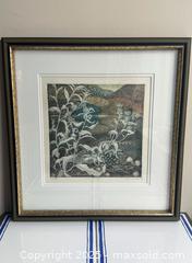 MaxSold Auction: Vintage “Celtic Blanket” Signed Artist Proof Lithograph Print by Kath Kornelsen - Toronto (Ontario, Canada) PARTNER MANAGED Estate Sale Online Auction - Merton Street