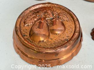MaxSold Auction: Vintage Copper Kitchen Decor Lot  - Toronto (Ontario, Canada) PARTNER MANAGED Estate Sale Online Auction - Merton Street