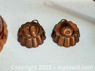 MaxSold Auction: Vintage Copper Kitchen Decor Lot  - Toronto (Ontario, Canada) PARTNER MANAGED Estate Sale Online Auction - Merton Street