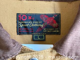 MaxSold Auction: Vintage Cotton + Corduroy Hunting Jacket  - Toronto (Ontario, Canada) PARTNER MANAGED Estate Sale Online Auction - Merton Street