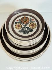 MaxSold Auction: Vintage Denby Stoneware Mayflower Plates  - Toronto (Ontario, Canada) PARTNER MANAGED Estate Sale Online Auction - Merton Street