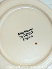 MaxSold Auction: Vintage Denby Stoneware Mayflower Plates  - Toronto (Ontario, Canada) PARTNER MANAGED Estate Sale Online Auction - Merton Street