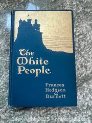 MaxSold Auction: Vintage First Edition Book ‘The White People’ Novel - Toronto (Ontario, Canada) PARTNER MANAGED Estate Sale Online Auction - Merton Street
