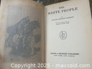 MaxSold Auction: Vintage First Edition Book ‘The White People’ Novel - Toronto (Ontario, Canada) PARTNER MANAGED Estate Sale Online Auction - Merton Street