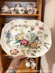 MaxSold Auction: Vintage Floral Copeland Spode Gainsborough Pattern Dinnerware Set for 10 - Toronto (Ontario, Canada) PARTNER MANAGED Estate Sale Online Auction - Merton Street