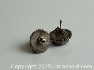 MaxSold Auction: Vintage Freshwater Pearl, Amethyst + Garnet Bead Necklaces + Sterling Silver Earrings  - Toronto (Ontario, Canada) PARTNER MANAGED Estate Sale Online Auction - Merton Street