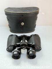 MaxSold Auction: Vintage Fritz Hauff 8x30 Binoculars  - Toronto (Ontario, Canada) PARTNER MANAGED Estate Sale Online Auction - Merton Street