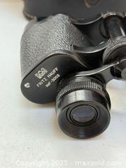 MaxSold Auction: Vintage Fritz Hauff 8x30 Binoculars  - Toronto (Ontario, Canada) PARTNER MANAGED Estate Sale Online Auction - Merton Street