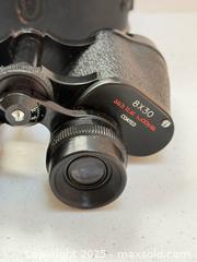 MaxSold Auction: Vintage Fritz Hauff 8x30 Binoculars  - Toronto (Ontario, Canada) PARTNER MANAGED Estate Sale Online Auction - Merton Street