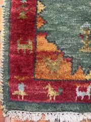 MaxSold Auction: Vintage Hand-Knotted Persian Gabbeh Wool Floor Mat Rug  - Toronto (Ontario, Canada) PARTNER MANAGED Estate Sale Online Auction - Merton Street