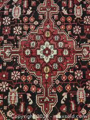 MaxSold Auction: Vintage Hand-Knotted Persian Rug in Floral + Geometric Pattern - Toronto (Ontario, Canada) PARTNER MANAGED Estate Sale Online Auction - Merton Street
