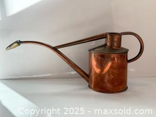 MaxSold Auction: Vintage Haws Copper + Brass Watering Can  - Toronto (Ontario, Canada) PARTNER MANAGED Estate Sale Online Auction - Merton Street