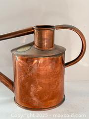 MaxSold Auction: Vintage Haws Copper + Brass Watering Can  - Toronto (Ontario, Canada) PARTNER MANAGED Estate Sale Online Auction - Merton Street
