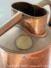 MaxSold Auction: Vintage Haws Copper + Brass Watering Can  - Toronto (Ontario, Canada) PARTNER MANAGED Estate Sale Online Auction - Merton Street
