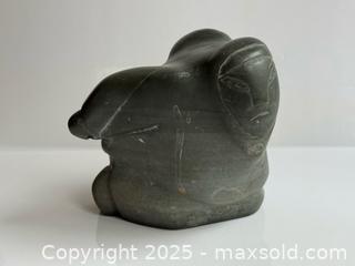 MaxSold Auction: Vintage Inuit Stone Sculpture  - Toronto (Ontario, Canada) PARTNER MANAGED Estate Sale Online Auction - Merton Street