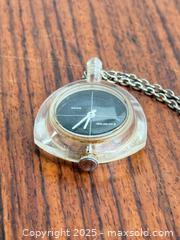 MaxSold Auction: Vintage Lucerne Lucite Pendant Watch - Toronto (Ontario, Canada) PARTNER MANAGED Estate Sale Online Auction - Merton Street