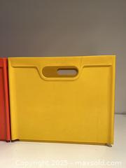 MaxSold Auction: Vintage MCM Molded Plastic Crates  - Toronto (Ontario, Canada) PARTNER MANAGED Estate Sale Online Auction - Merton Street