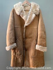 MaxSold Auction: Vintage Morlands Lambskin Leather Shearling Coat - Toronto (Ontario, Canada) PARTNER MANAGED Estate Sale Online Auction - Merton Street