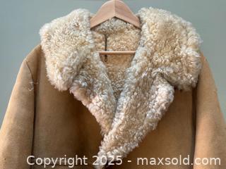 MaxSold Auction: Vintage Morlands Lambskin Leather Shearling Coat - Toronto (Ontario, Canada) PARTNER MANAGED Estate Sale Online Auction - Merton Street