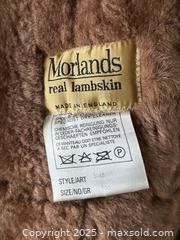 MaxSold Auction: Vintage Morlands Lambskin Leather Shearling Coat in Tan with Fleece Lining - Toronto (Ontario, Canada) PARTNER MANAGED Estate Sale Online Auction - Merton Street