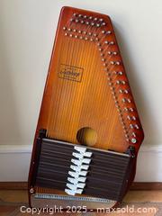 MaxSold Auction: Vintage Oscar Schmidt 15-Chord Autoharp with Case + Accessories - Toronto (Ontario, Canada) PARTNER MANAGED Estate Sale Online Auction - Merton Street