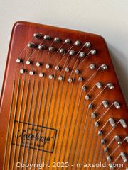 MaxSold Auction: Vintage Oscar Schmidt 15-Chord Autoharp with Case + Accessories - Toronto (Ontario, Canada) PARTNER MANAGED Estate Sale Online Auction - Merton Street