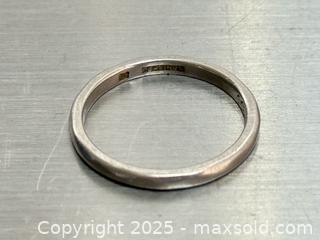MaxSold Auction: Vintage Platinum Wedding Band - Toronto (Ontario, Canada) PARTNER MANAGED Estate Sale Online Auction - Merton Street
