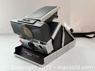 MaxSold Auction: Vintage Polaroid SX-70 Sonar Autofocus Folding Camera  - Toronto (Ontario, Canada) PARTNER MANAGED Estate Sale Online Auction - Merton Street