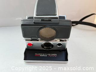 MaxSold Auction: Vintage Polaroid SX-70 Sonar Autofocus Folding Camera  - Toronto (Ontario, Canada) PARTNER MANAGED Estate Sale Online Auction - Merton Street
