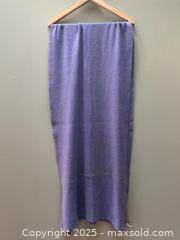 MaxSold Auction: Vintage Portolano Lilac Cashmere Scarf - Toronto (Ontario, Canada) PARTNER MANAGED Estate Sale Online Auction - Merton Street