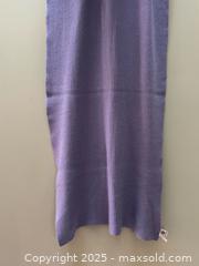 MaxSold Auction: Vintage Portolano Lilac Cashmere Scarf - Toronto (Ontario, Canada) PARTNER MANAGED Estate Sale Online Auction - Merton Street