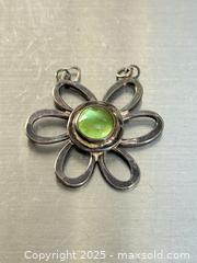 MaxSold Auction: Vintage Rafael Sterling Silver Flower Pendant  - Toronto (Ontario, Canada) PARTNER MANAGED Estate Sale Online Auction - Merton Street