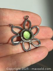 MaxSold Auction: Vintage Rafael Sterling Silver Flower Pendant  - Toronto (Ontario, Canada) PARTNER MANAGED Estate Sale Online Auction - Merton Street