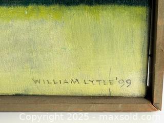 MaxSold Auction: Vintage Signed Oil Painting of a Mother + Son with a Dog at the Park  - Toronto (Ontario, Canada) PARTNER MANAGED Estate Sale Online Auction - Merton Street