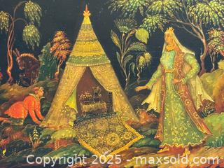 MaxSold Auction: Vintage Soviet Russian Hand-Painted Lacquer Box - Toronto (Ontario, Canada) PARTNER MANAGED Estate Sale Online Auction - Merton Street