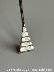 MaxSold Auction: Vintage Sterling Silver “Atlantide” French Modernist Geometric Brooch  - Toronto (Ontario, Canada) PARTNER MANAGED Estate Sale Online Auction - Merton Street