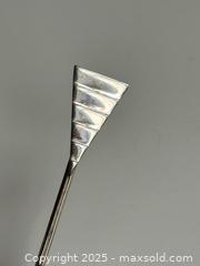 MaxSold Auction: Vintage Sterling Silver “Atlantide” French Modernist Geometric Brooch  - Toronto (Ontario, Canada) PARTNER MANAGED Estate Sale Online Auction - Merton Street