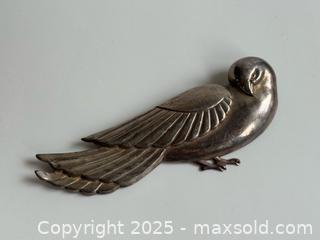 MaxSold Auction: Vintage Sterling Silver Coro Craft Norseland Dove Brooch - Toronto (Ontario, Canada) PARTNER MANAGED Estate Sale Online Auction - Merton Street
