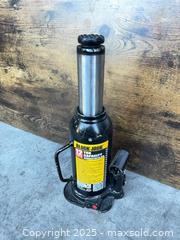 MaxSold Auction: 12 Ton Hydraulic Bottle Jack, Steel Body - Garden City (Georgia, USA) SELLER MANAGED Downsizing Online Auction - Bryce Industrial Drive