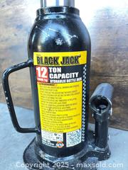 MaxSold Auction: 12 Ton Hydraulic Bottle Jack, Steel Body - Garden City (Georgia, USA) SELLER MANAGED Downsizing Online Auction - Bryce Industrial Drive