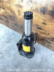 MaxSold Auction: 12 Ton Hydraulic Bottle Jack, Steel Body - Garden City (Georgia, USA) SELLER MANAGED Downsizing Online Auction - Bryce Industrial Drive