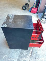 MaxSold Auction: 2-Drawer Vertical Metal File Cabinet, Matte Black - Garden City (Georgia, USA) SELLER MANAGED Downsizing Online Auction - Bryce Industrial Drive