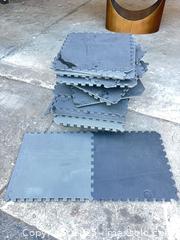 MaxSold Auction: 30 Dark Grey Interlocking EVA Foam Floor Tiles 24 x 24 in - Garden City (Georgia, USA) SELLER MANAGED Downsizing Online Auction - Bryce Industrial Drive