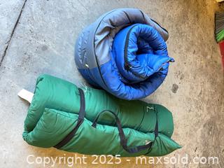 MaxSold Auction: Adult Sleeping Bag with Green Rolled Mat - Garden City (Georgia, USA) SELLER MANAGED Downsizing Online Auction - Bryce Industrial Drive