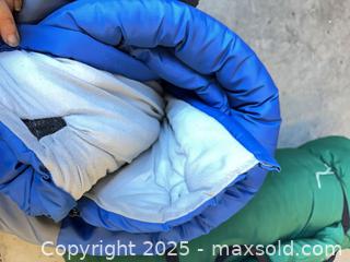 MaxSold Auction: Adult Sleeping Bag with Green Rolled Mat - Garden City (Georgia, USA) SELLER MANAGED Downsizing Online Auction - Bryce Industrial Drive