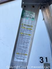 MaxSold Auction: Aluminum 5-Step A-Frame Stepladder with Tool Tray - Garden City (Georgia, USA) SELLER MANAGED Downsizing Online Auction - Bryce Industrial Drive