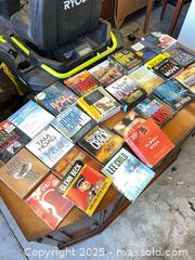 MaxSold Auction: Audiobook CD Boxed Sets Lot — Approx. 27 Sets, Various Authors - Garden City (Georgia, USA) SELLER MANAGED Downsizing Online Auction - Bryce Industrial Drive