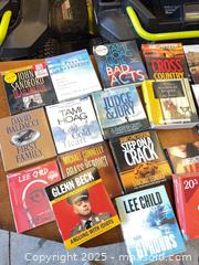 MaxSold Auction: Audiobook CD Boxed Sets Lot — Approx. 27 Sets, Various Authors - Garden City (Georgia, USA) SELLER MANAGED Downsizing Online Auction - Bryce Industrial Drive