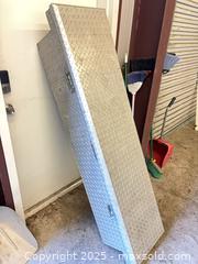 MaxSold Auction: Contender Aluminum Diamond-Plate Truck/Toolbox - Garden City (Georgia, USA) SELLER MANAGED Downsizing Online Auction - Bryce Industrial Drive