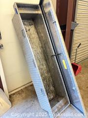 MaxSold Auction: Contender Aluminum Diamond-Plate Truck/Toolbox - Garden City (Georgia, USA) SELLER MANAGED Downsizing Online Auction - Bryce Industrial Drive